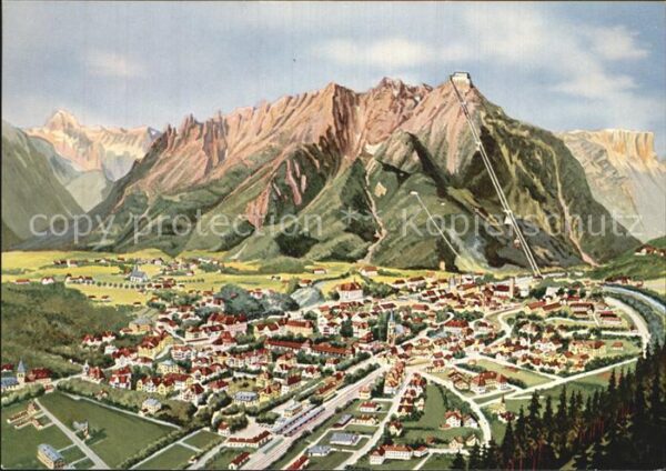 Bad Reichenhall Predigerstuhl Hoher Göll Reteralpe
