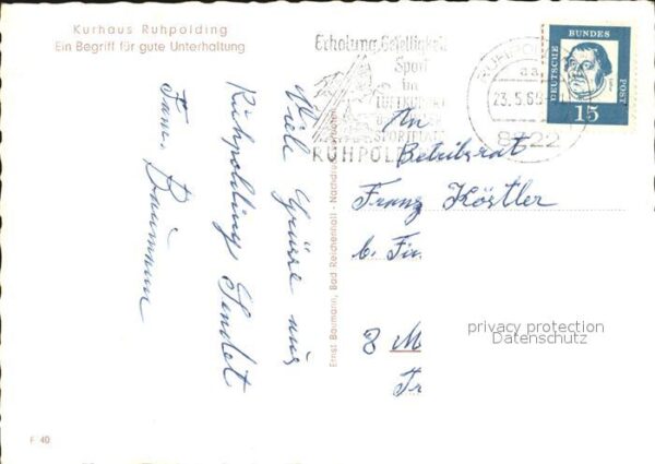 Ruhpolding Kurhaus – Bild 2
