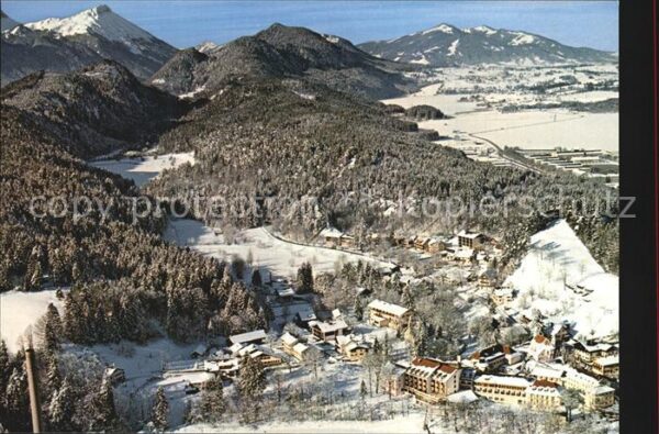Bad Faulenbach Fliegeraufnahme Breitenberg Salober Ede
