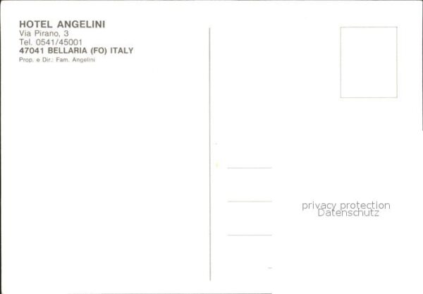 Bellaria Hotel Angelini – Bild 2