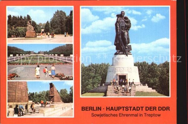 Treptow Berlin Sowjetisches Ehrenmal