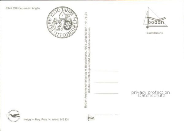 Ottobeuren Fliegeraufnahme der Abtei – Bild 2