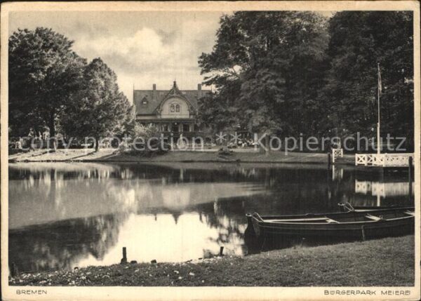 Bremen Bürgerpark Meirei