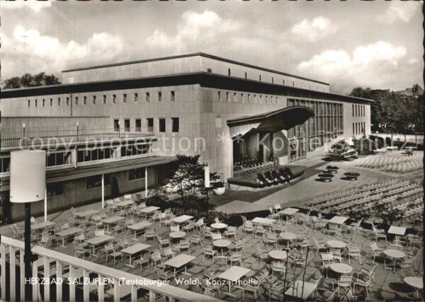 Bad Salzuflen Konzerthalle