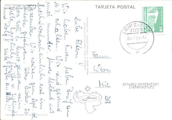 Caracas Hotel Tamanaco Pool – Bild 2