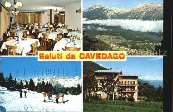 Cavedago Albergho Ristorante Olisamir
