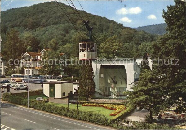 Bad Harzburg Bergbahn zum Burgberg