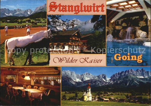 Going Wilden Kaiser Tirol Stangelwirt