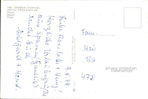 Gandia Hotel Tres Anclas – Bild 2