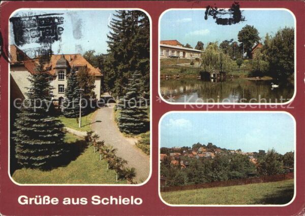 Schielo Harz Kliniksanatorium Klubgaststätte Teilans