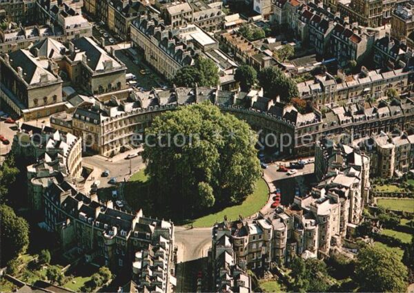 Bath UK Fliegeraufnahme