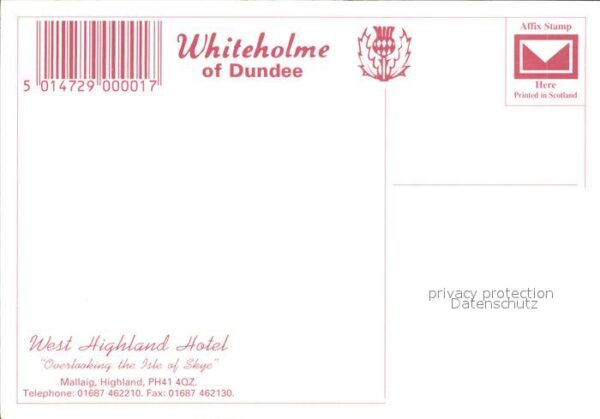Mallaig Small Isles West Highland Hotel – Bild 2