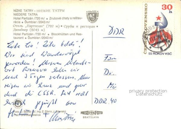 Nizke Tatry Hotel Partizan – Bild 2