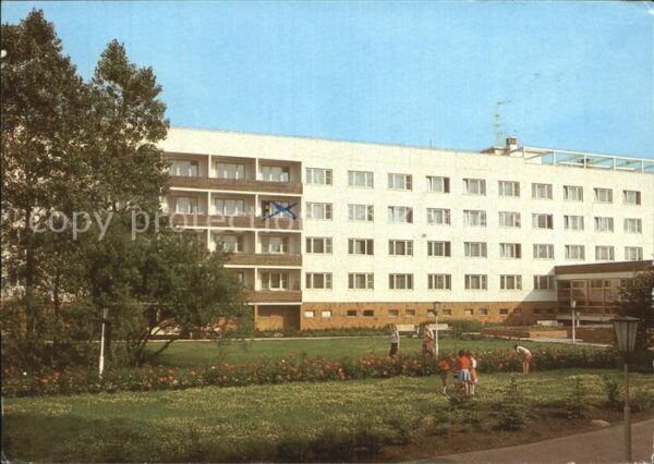 Ahrenshoop Ostseebad Betriebserholungsheim Bernard Koenen