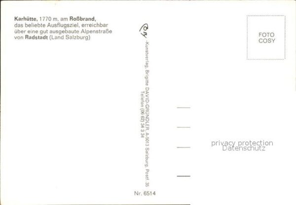 Radstadt Karhütte – Bild 2