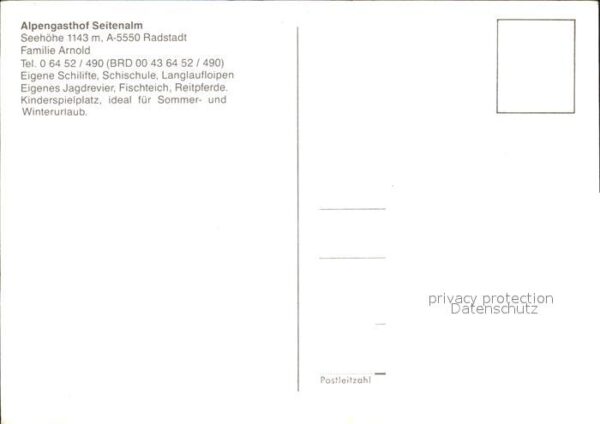 Radstadt Alpengasthof Seitenalm – Bild 2