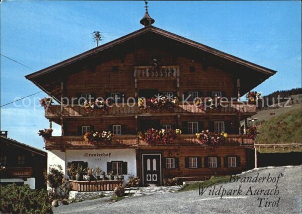 Aurach Kitzbuehel Wildpark Und Brandnerhof