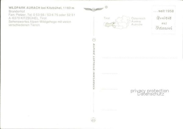 Aurach Kitzbuehel Wildpark Und Brandnerhof – Bild 2