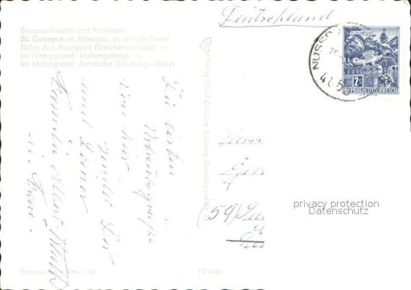 St Georgen Attergau Fliegeraufnahme – Bild 2