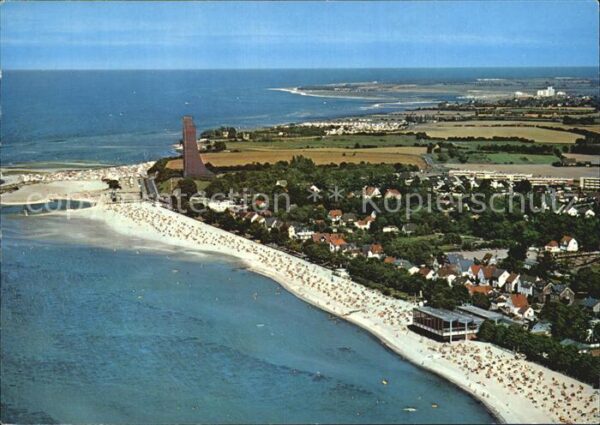 Laboe Fliegeraufnahme