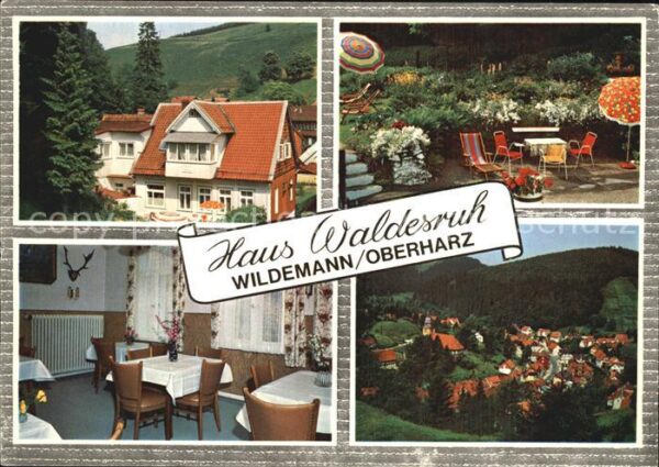 Wildemann Haus Waldesruh