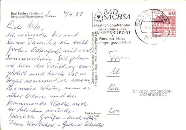 Bad Sachsa Harz Berghotel Ravensberg – Bild 2