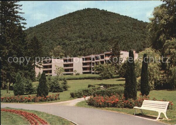 Bad Reinhardsquelle Haus Sonnenhang