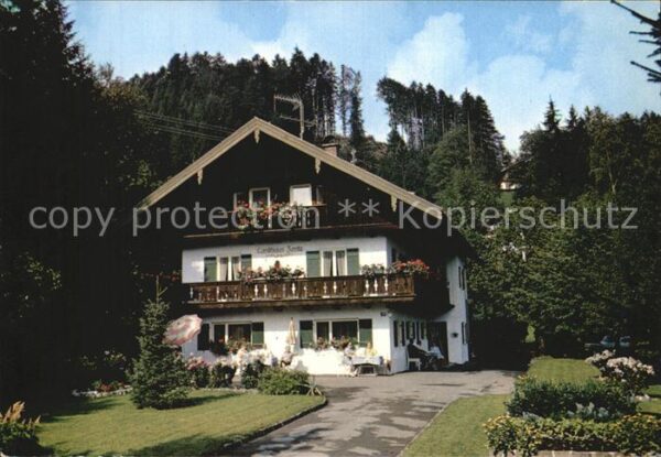 Bad Wiessee Gästehaus Zenta