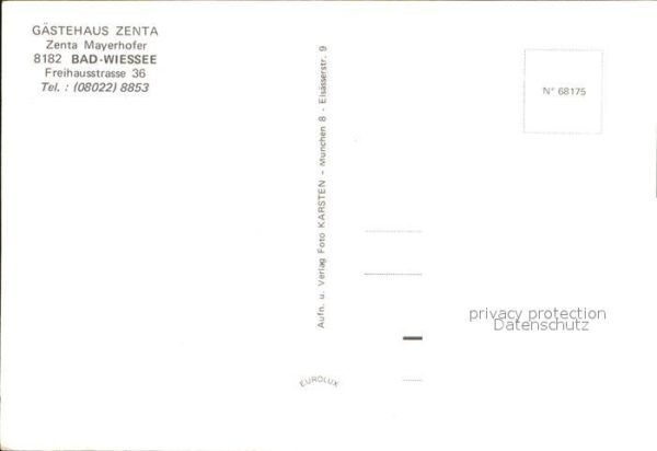 Bad Wiessee Gästehaus Zenta – Bild 2