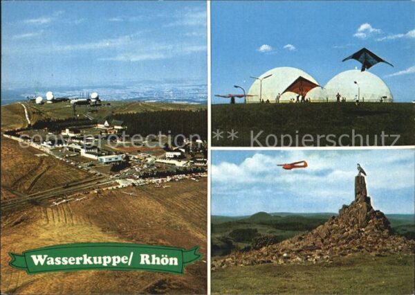 Wasserkuppe Rhoen Berg der Flieger