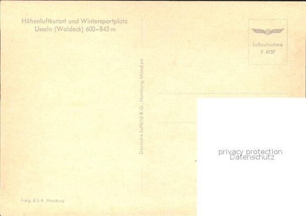 Usseln Fliegeraufnahme – Bild 2