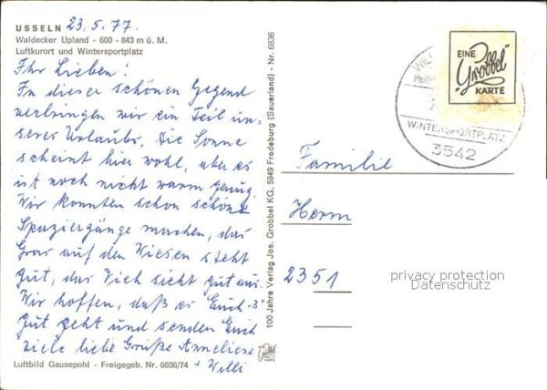 Usseln Fliegeraufnahme – Bild 2