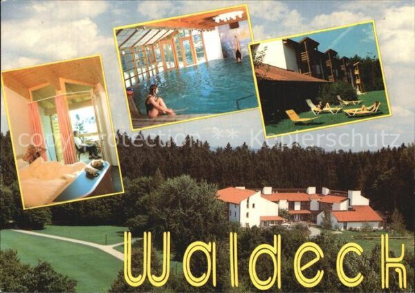 Bad Fuessing Hotel Waldeck