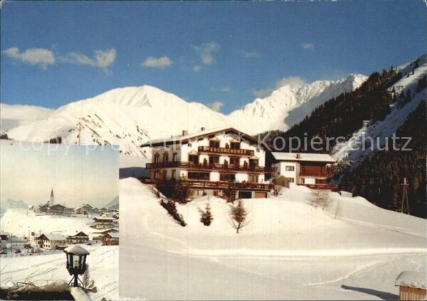 Berwang Tirol Frühstückspension Gschwendhof