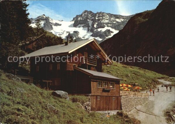 Zillertal Tirol Alpengasthaus Grüne Wand Hütte