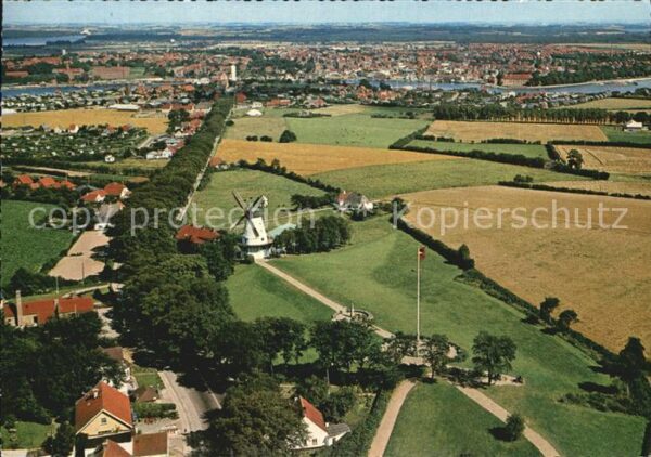 Dybbol Fliegeraufnahme Mühle