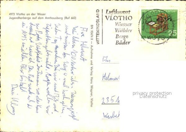 Vlotho Jugendherberge auf dem Amthausberg – Bild 2