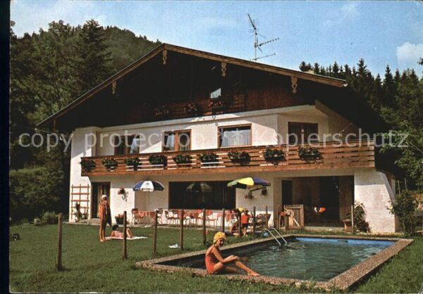 Oberau Berchtesgaden Sport Pension Burgl Färbinger