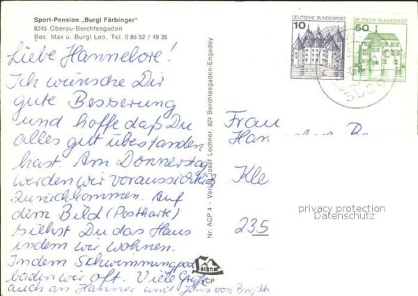 Oberau Berchtesgaden Sport Pension Burgl Färbinger – Bild 2