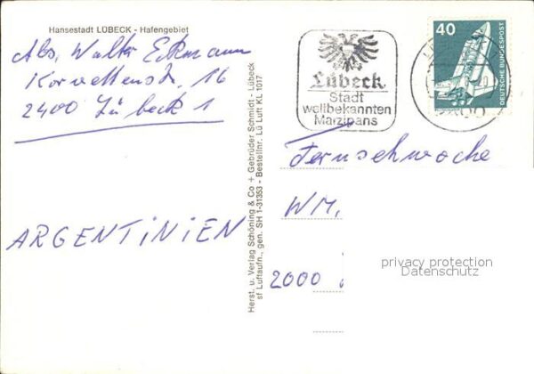 Luebeck Fliegeraufnahme Hafengebiet – Bild 2