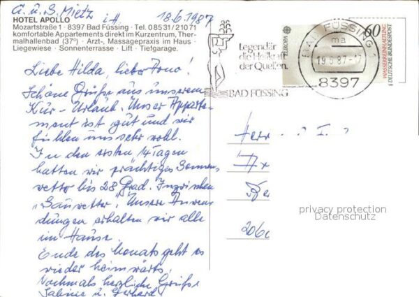 Bad Fuessing Hotel Apollo – Bild 2