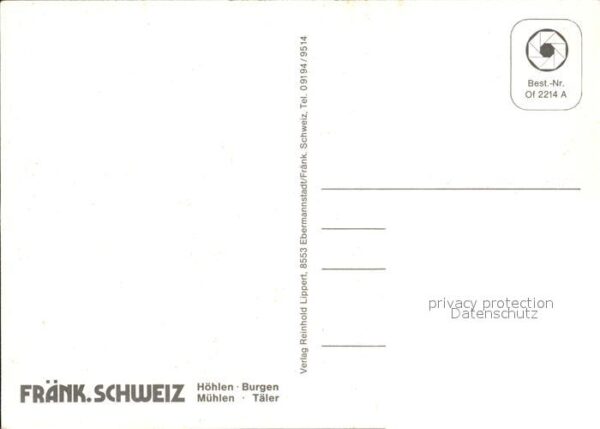 Pottenstein Oberfranken Teilansicht – Bild 2