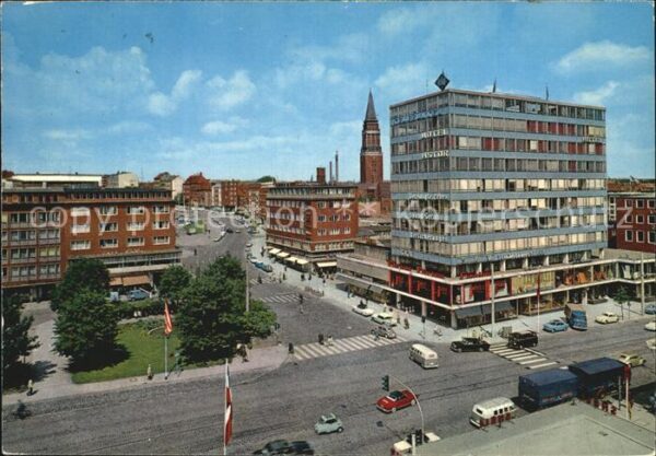 Kiel Am Holstenplatz