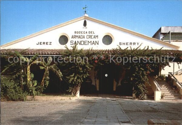 Jerez de la Frontera Sandemann Weinkellerei