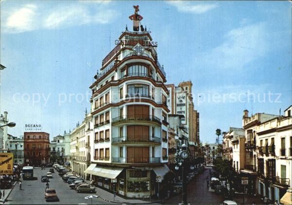 Jerez de la Frontera Place Esteve et Ramon y Cajal