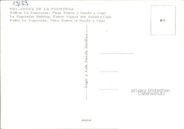Jerez de la Frontera Place Esteve et Ramon y Cajal – Bild 2