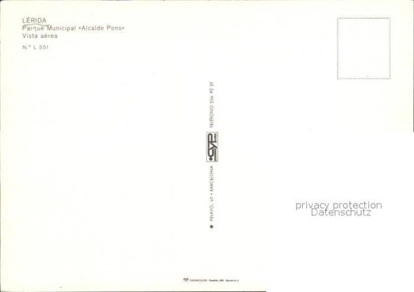 Lerida Fliegeraufnahme – Bild 2