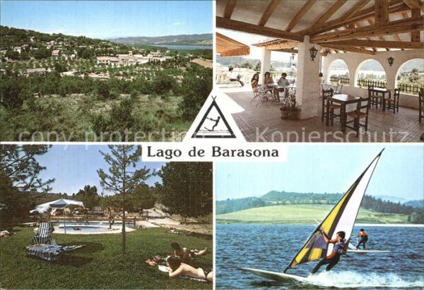 Huesca Camping Lago de Barasona