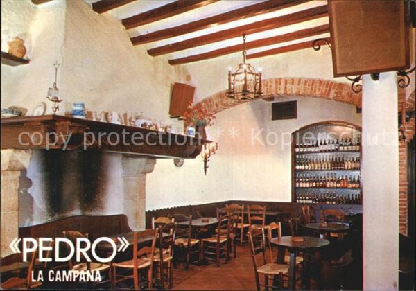 Lloret de Mar Restaurant Pedro La Campana