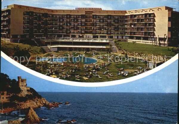 Lloret de Mar Hotel Samba mit Strand und Burg
